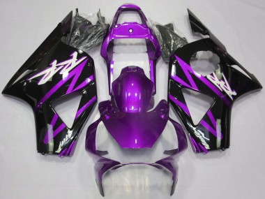 Shop 2002-2003 Honda CBR954RR Motorcycle Fairing - Purple Glossy Black