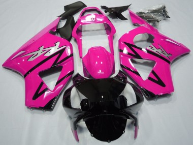 Shop 2002-2003 Honda CBR954RR Motorcycle Fairing - Pink Glossy Black