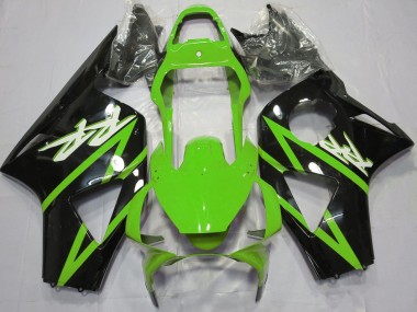 Shop 2002-2003 Honda CBR954RR Motorcycle Fairings - Plain Green Design