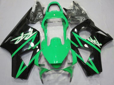 Shop 2002-2003 Honda CBR954RR Motorcycle Fairings - Green Glossy Black