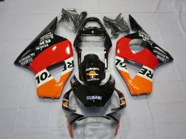 Shop 2002-2003 Honda CBR954RR Motorcycle Fairings - Orange White Red Black Repsol