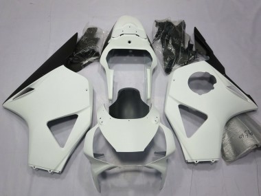 Shop 2002-2003 Honda CBR954RR Motorcycle Fairings - White Glossy Black