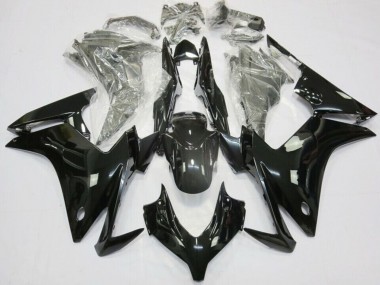 Shop 2013-2015 Honda CBR500R Motorcycle Fairings - Glossy Black
