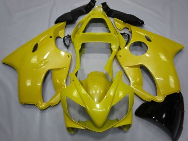 Shop 2001-2003 Honda CBR600 F4i Motorcycle Fairings - Pearl Yellow