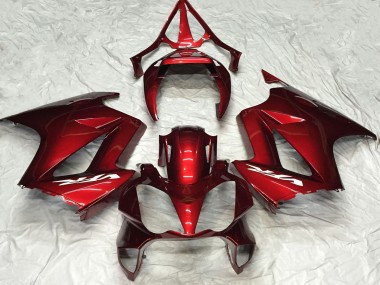 Shop 2002-2013 Honda VFR 800 Motorcycle Fairings - Red