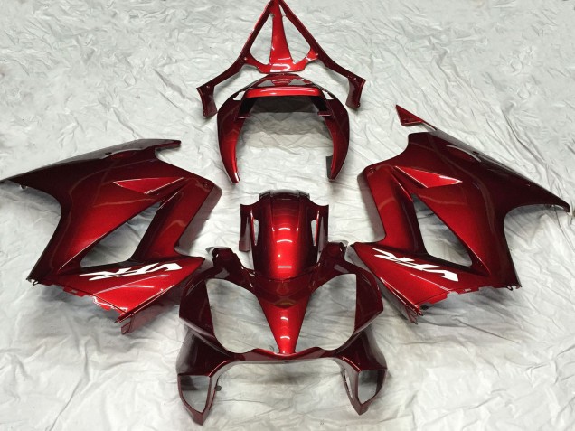 2002-2013 Honda VFR 800 Motorcycle Fairings - Red