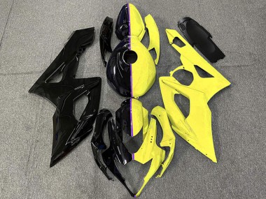 Shop 2005-2006 Suzuki GSXR 1000 Motorcycle Fairings - Glossy Black and Yellow
