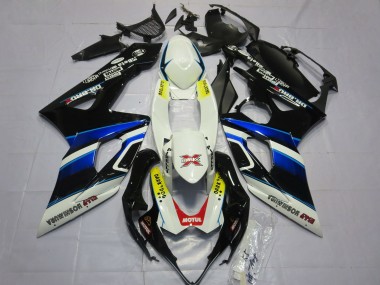 Shop 2005-2006 Suzuki GSXR 1000 Motorcycle Fairings - White Blue Black Yellow Red Dark Dog