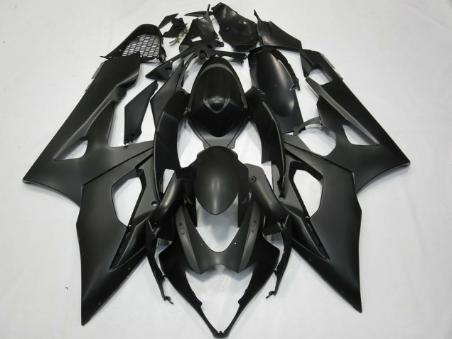 2005-2006 Suzuki GSXR 1000 Motorcycle Fairing - Matte Black