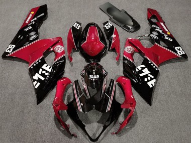Shop 2005-2006 Suzuki GSXR 1000 Motorcycle Fairings - Red Glossy Black White