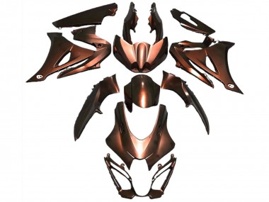 Shop 2017-2024 Suzuki GSXR 1000 Motorcycle Fairings - Matte Orange