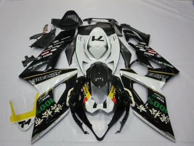 Shop 2005-2006 Suzuki GSXR 1000 Motorcycle Fairings - White Black Yellow Red GREEN RockStar