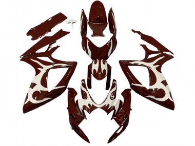 Shop 2006-2007 Suzuki GSXR 600 / GSXR 750 Motorcycle Fairings - Maroon Red White