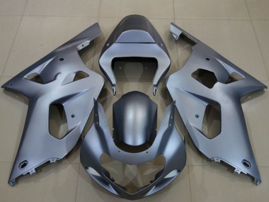 Shop 2001-2003 Suzuki GSXR 600 / GSXR 750 Motorcycle Fairings - Matte Dark Grey