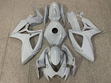 Shop 2006-2007 Suzuki GSXR 600 / GSXR 750 Motorcycle Fairings - Nardo Grey
