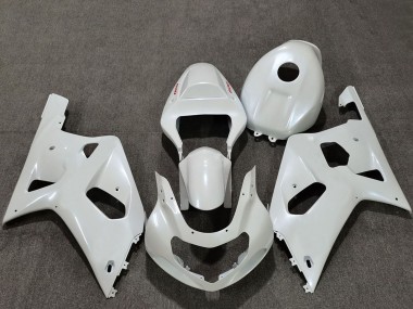 Shop 2001-2003 Suzuki GSXR 600 / GSXR 750 Motorcycle Fairings - Pearl White
