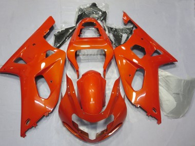 Shop 2001-2003 Suzuki GSXR 600 / GSXR 750 Motorcycle Fairings - Red