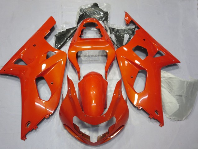 2001-2003 Suzuki GSXR 600 / GSXR 750 Motorcycle Fairings - Red
