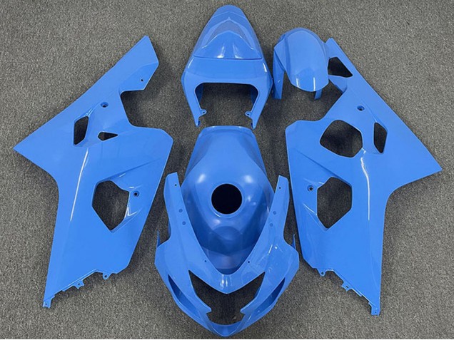 2004-2005 Suzuki GSXR 600 / GSXR 750 Motorcycle Fairings - Blue
