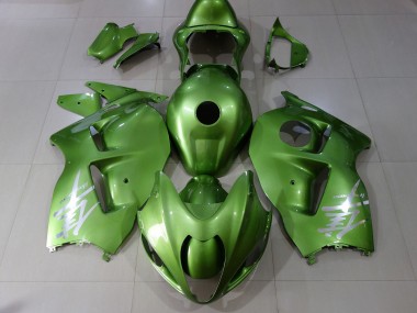 Shop 1996-2007 Suzuki GSXR 1300 Motorcycle Fairings - Special Green
