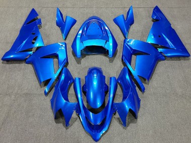Shop 2004-2005 Kawasaki ZX10R Motorcycle Fairings - Bright Blue Pearl