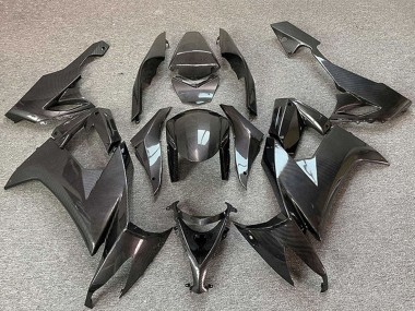 Shop 2008-2010 Kawasaki ZX10R Motorcycle Fairings - Carbon Fiber Style