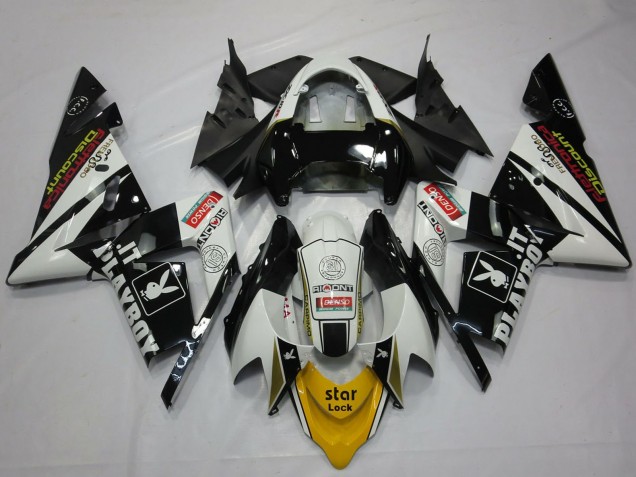 2004-2005 Kawasaki ZX10R Motorcycle Fairings - Playboy