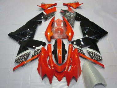 Shop 2004-2005 Kawasaki ZX10R Motorcycle Fairings - Red Black