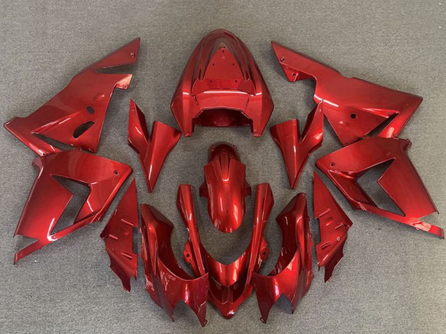 2004-2005 Kawasaki ZX10R Motorcycle Fairings - Special Red