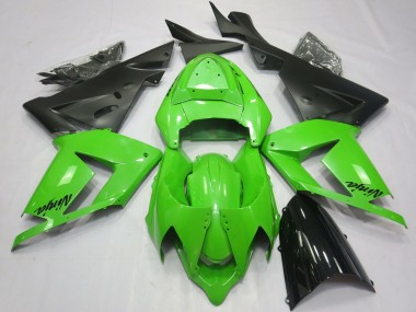 Shop 2004-2005 Kawasaki ZX10R Motorcycle Fairings - Total Green