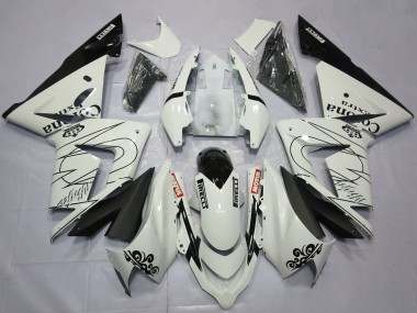 Shop 2004-2005 Kawasaki ZX10R Motorcycle Fairings - White Corona