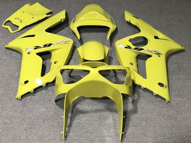 Shop 2003-2004 Kawasaki ZX6R Motorcycle Fairings - Yellow