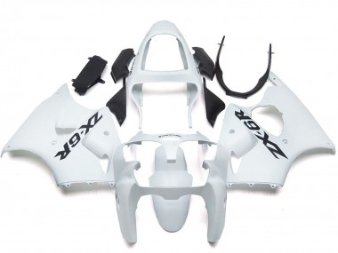 Shop 2000-2002 Kawasaki ZX6R Motorcycle Fairings - Glossy White
