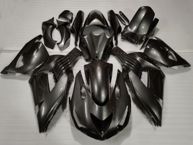 Shop 2006-2011 Kawasaki ZX14R Motorcycle Fairings - Glossy Black