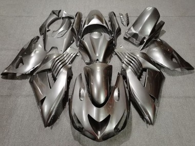 Shop 2006-2011 Kawasaki ZX14R Motorcycle Fairings - Silver