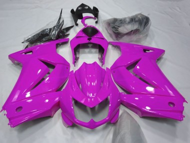 Shop 2008-2012 Kawasaki Ninja 250 Motorcycle Fairings - Pink