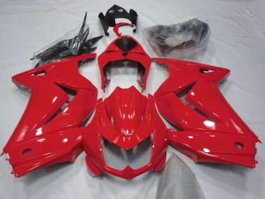 Shop 2008-2012 Kawasaki Ninja 250 Motorcycle Fairings - Red