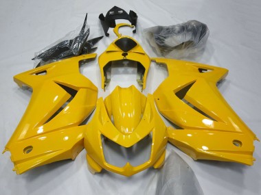 Shop 2008-2012 Kawasaki Ninja 250 Motorcycle Fairings - Yellow