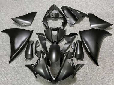 Shop 2009-2011 Yamaha R1 Motorcycle Fairings - Matte Black