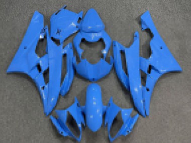 Shop 2006-2007 Yamaha R6 Motorcycle Fairings - Blue