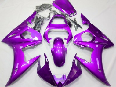 Shop 2003-2004 Yamaha R6 Motorcycle Fairings - Glossy Purple