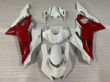 Shop 2017-2023 Yamaha R6 Motorcycle Fairings - White Maroon Red