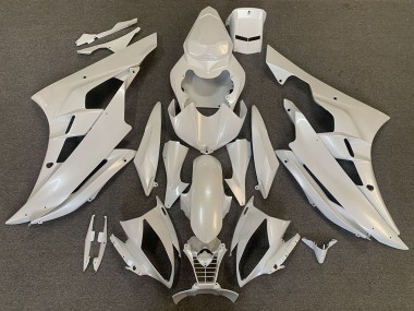 Shop 2006-2007 Yamaha R6 Motorcycle Fairings - Pearl White