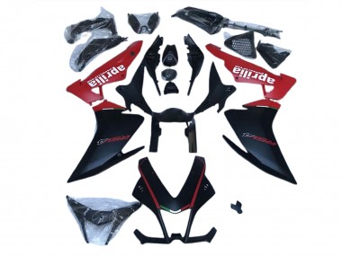 Shop 2009-2015 Aprilia RSV4 1000 Abs Motorcycle Fairings - Matte Black Red