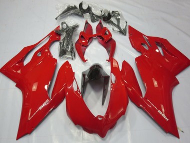 Shop 2011-2014 Ducati 1199 Motorcycle Fairings - Red