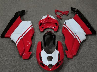 Shop 2003-2004 Ducati 749 999 Motorcycle Fairings - White Red Glossy Black