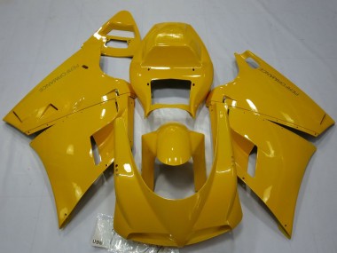Shop 1993-2005 Ducati 748 916 996 998 Motorcycle Fairings - Yellow Performance