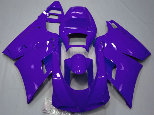 1993-2005 Ducati 748 916 996 998 Motorcycle Fairings - Purple