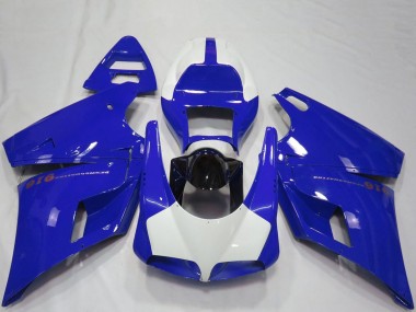 Shop 1993-2005 Ducati 916 Motorcycle Fairings - Blue Glossy Black