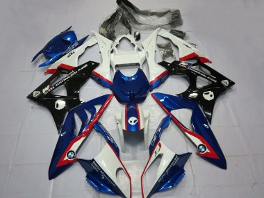Shop 2009-2014 BMW S1000RR Bike Fairings - White Red Blue Glossy Black